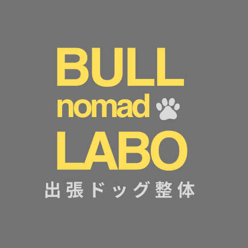出張ドッグ整体 BULL nomad LABO